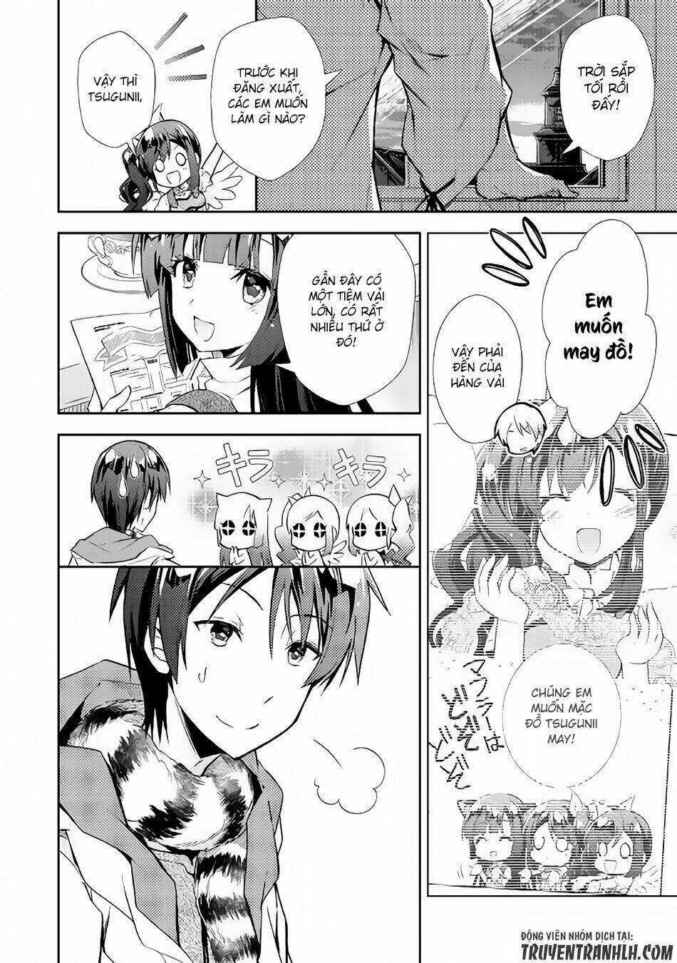 Nonbiri Vrmmoki Chapter 14 trang 10