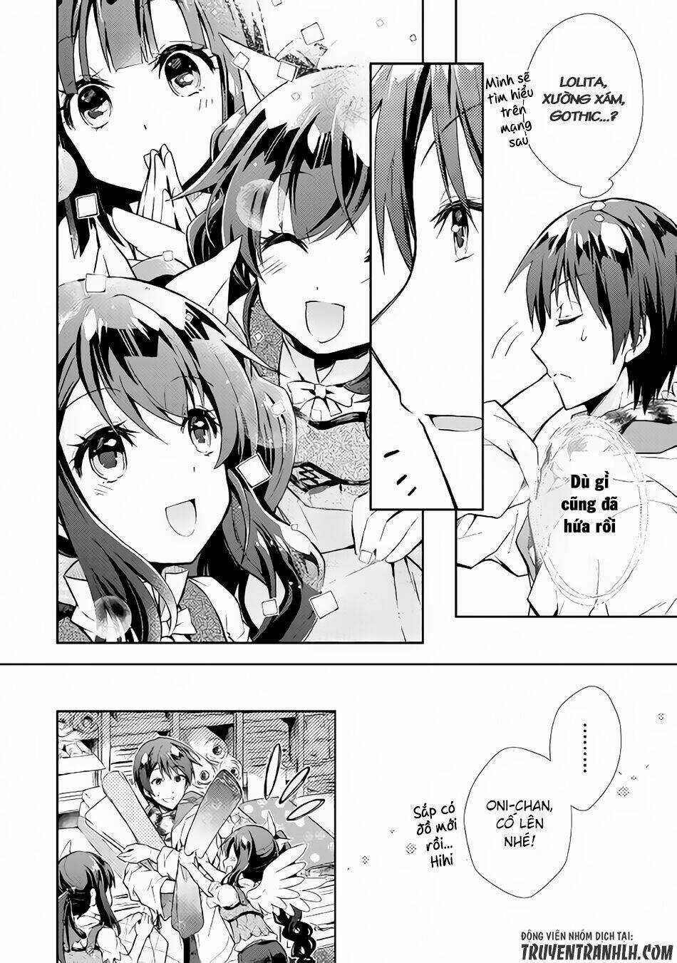 Nonbiri Vrmmoki Chapter 14 trang 14