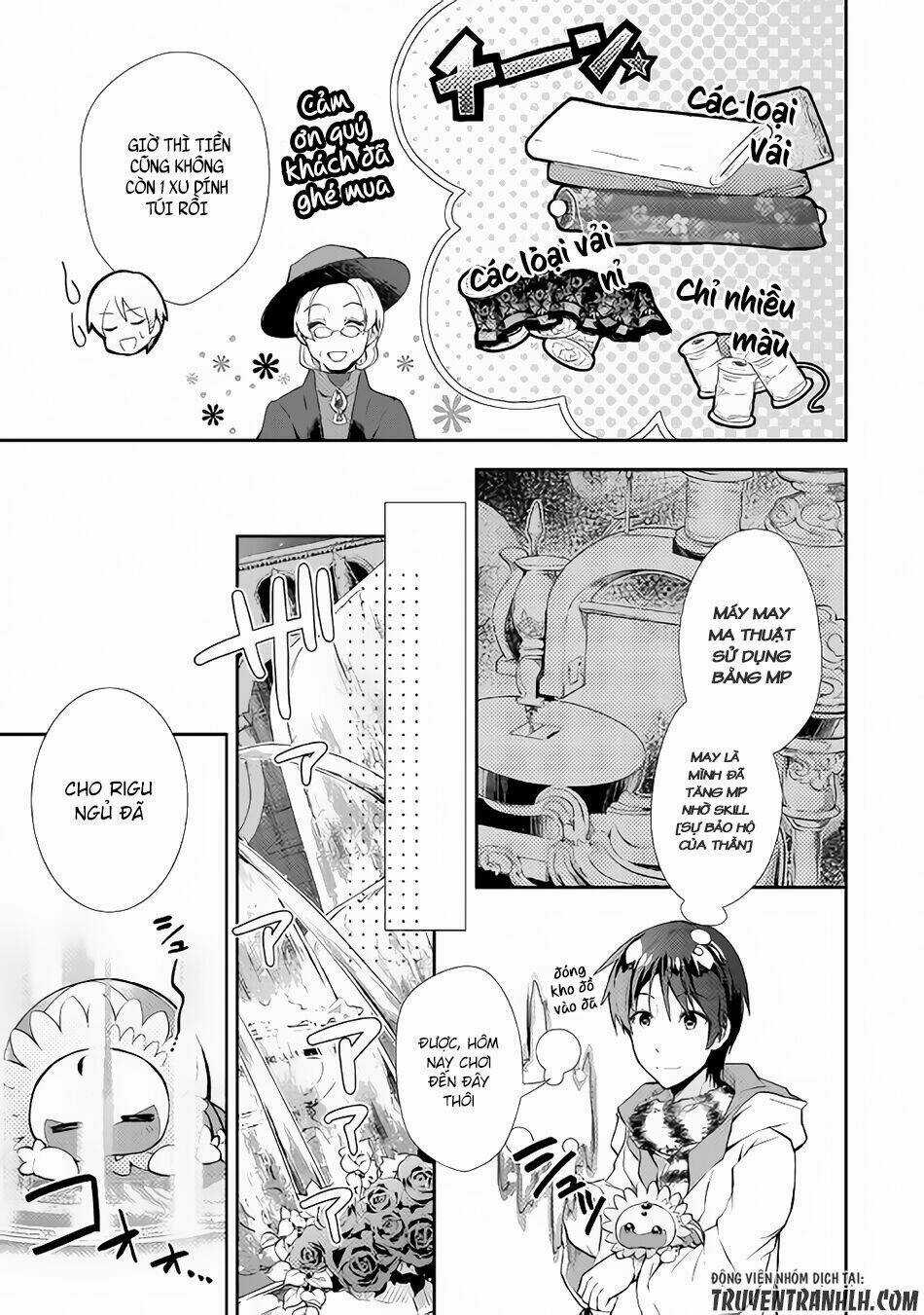 Nonbiri Vrmmoki Chapter 14 trang 15