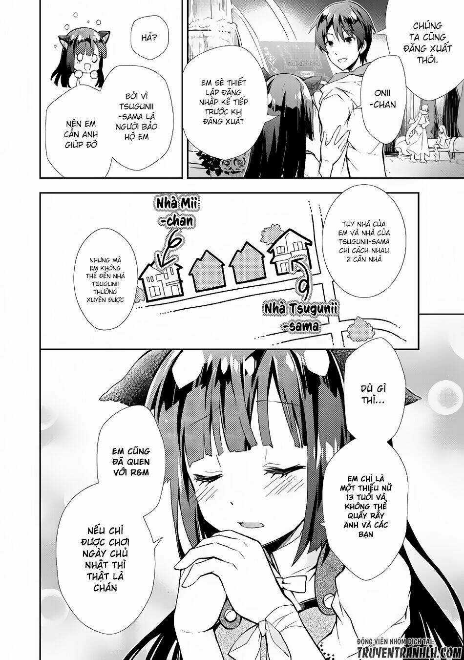 Nonbiri Vrmmoki Chapter 14 trang 16