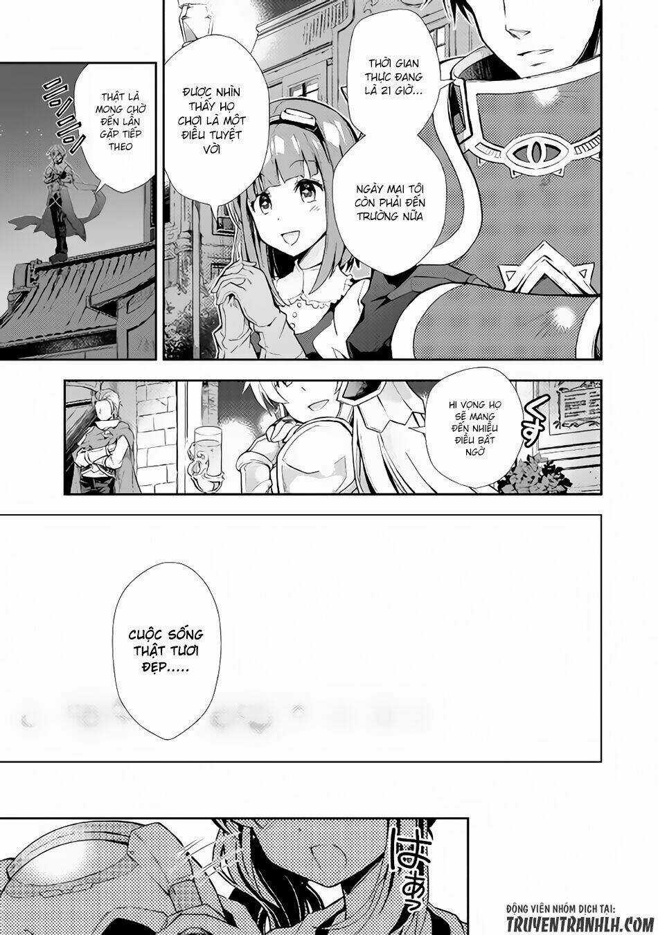 Nonbiri Vrmmoki Chapter 14 trang 19