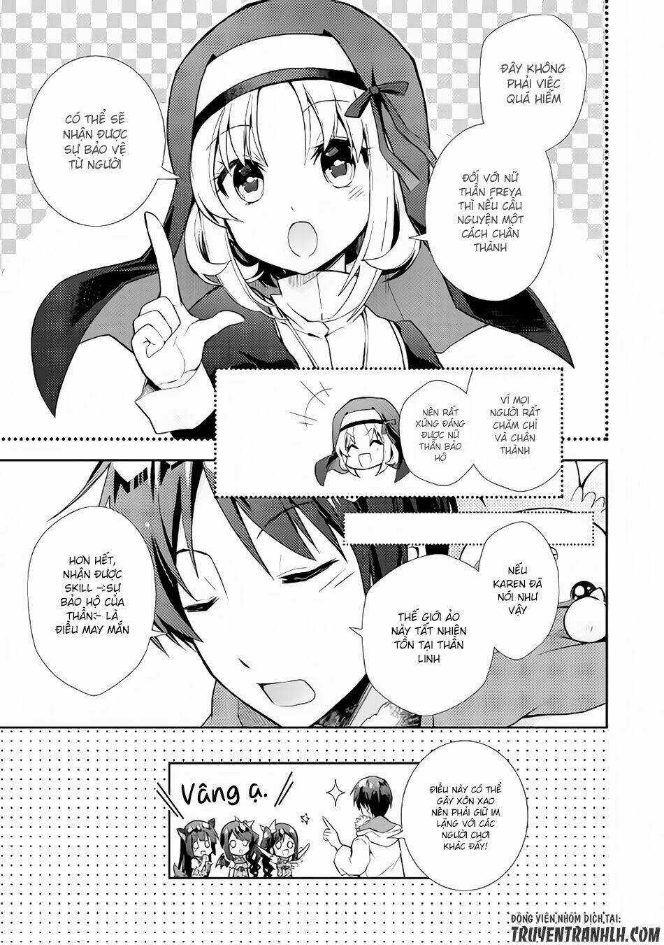 Nonbiri Vrmmoki Chapter 14 trang 3