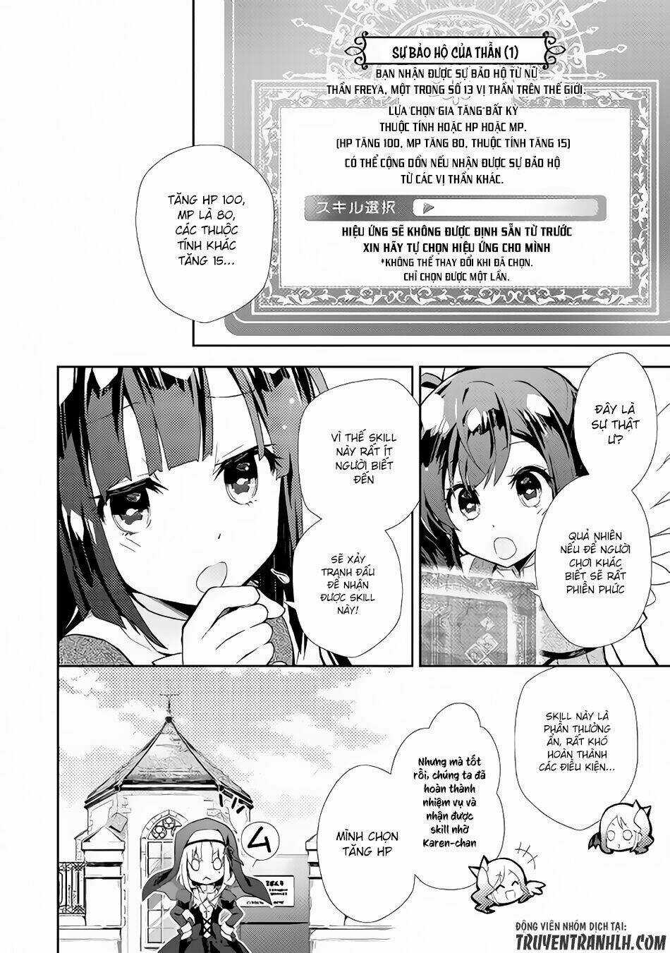 Nonbiri Vrmmoki Chapter 14 trang 8