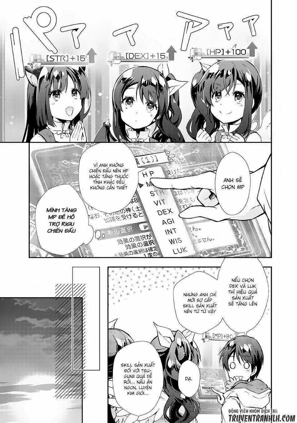 Nonbiri Vrmmoki Chapter 14 trang 9