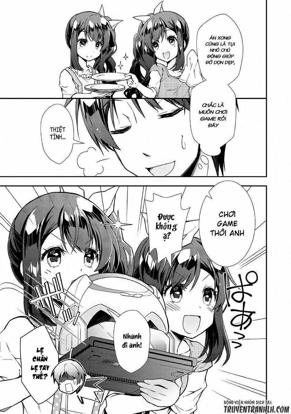 Nonbiri Vrmmoki Chapter 15 trang 12