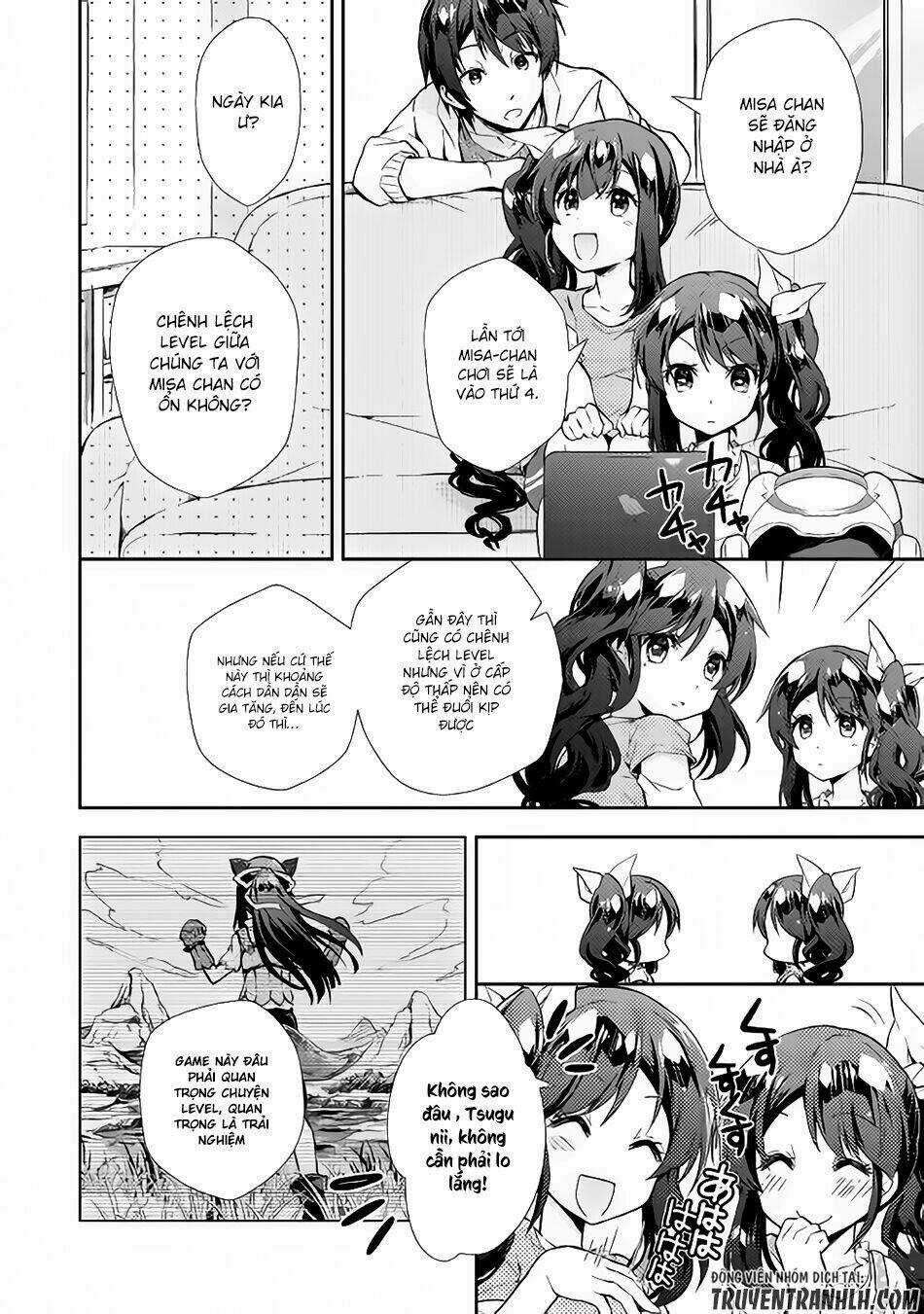 Nonbiri Vrmmoki Chapter 15 trang 13