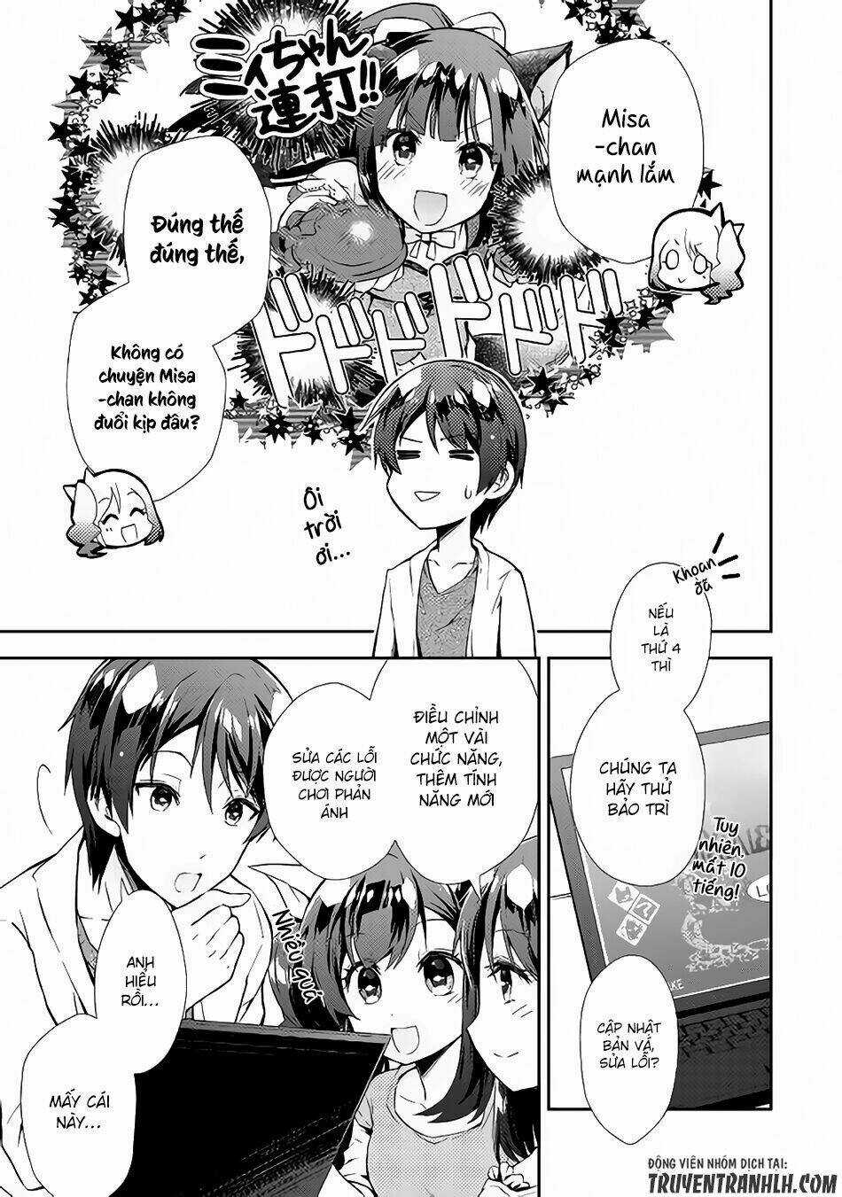 Nonbiri Vrmmoki Chapter 15 trang 14