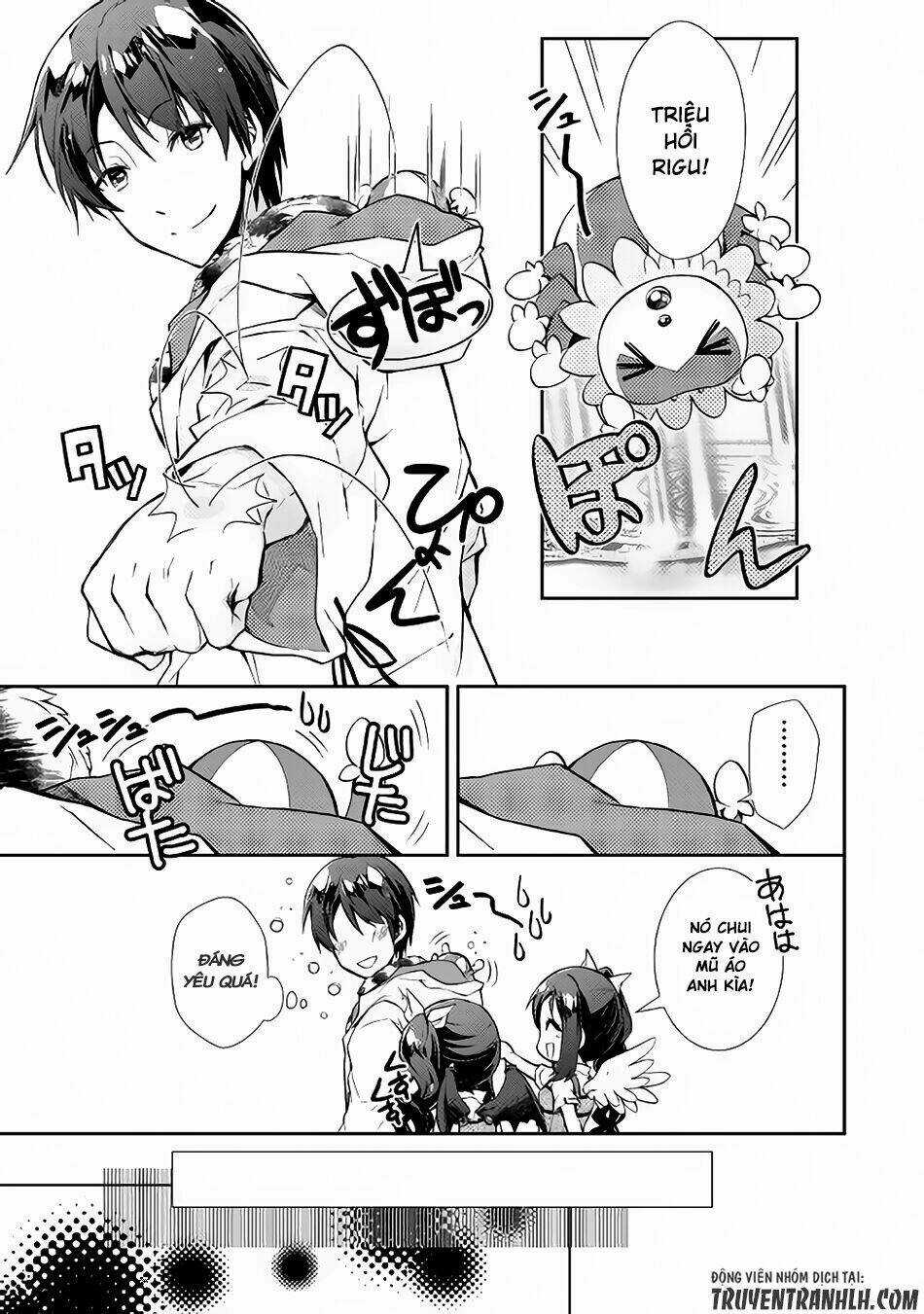 Nonbiri Vrmmoki Chapter 15 trang 18