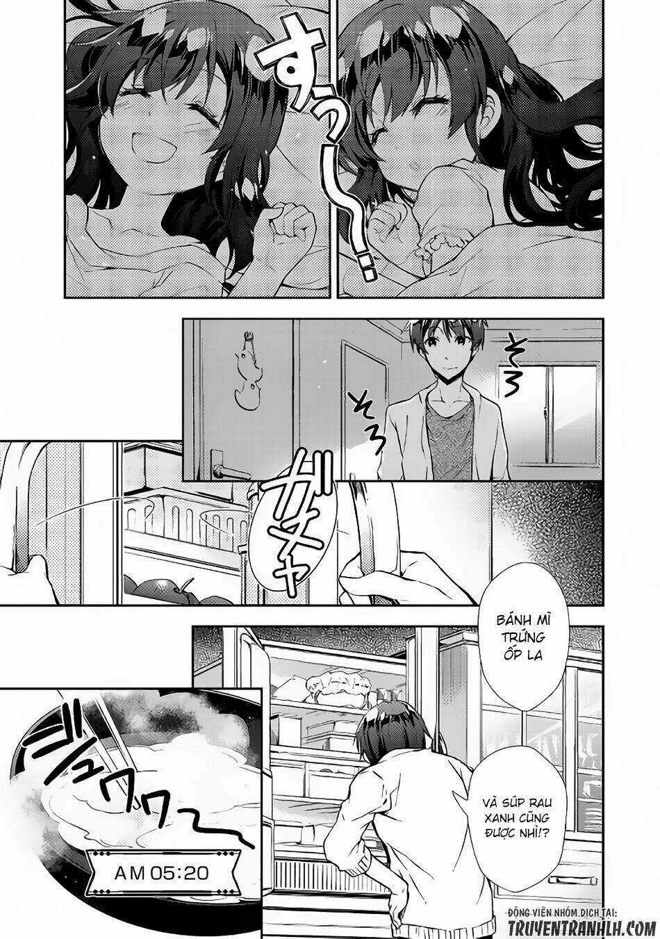 Nonbiri Vrmmoki Chapter 15 trang 4