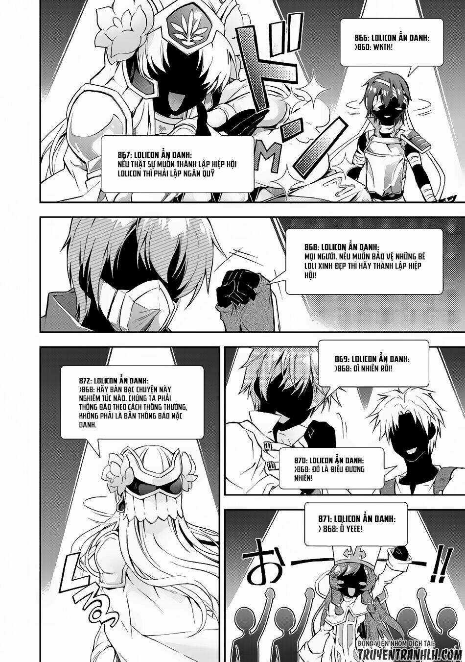 Nonbiri Vrmmoki Chapter 16 trang 18