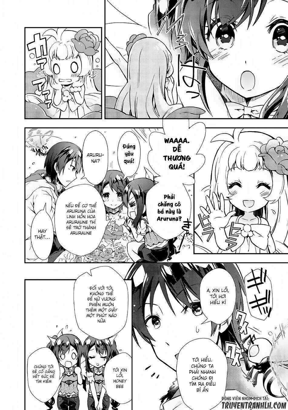 Nonbiri Vrmmoki Chapter 16 trang 22