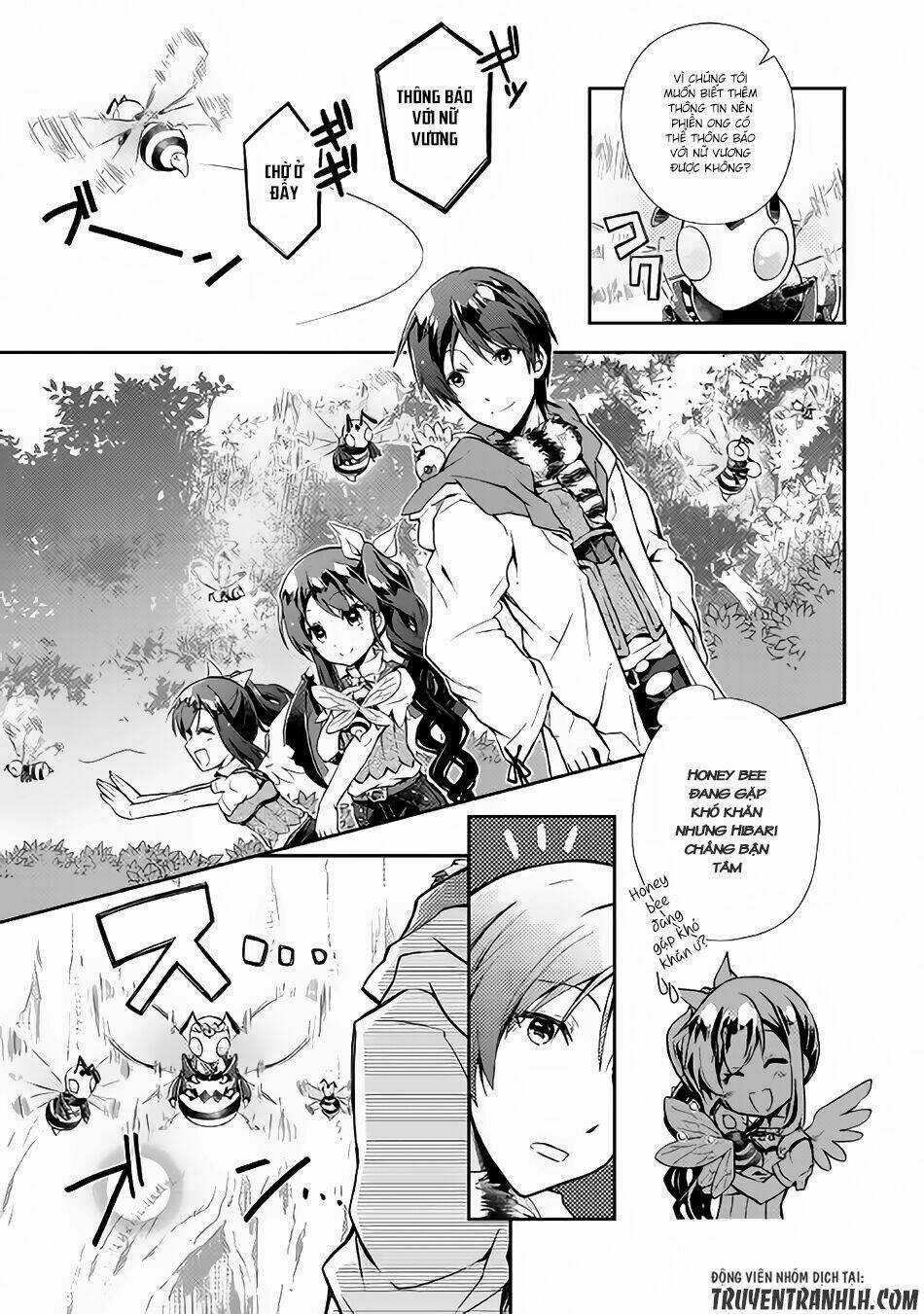 Nonbiri Vrmmoki Chapter 16 trang 5
