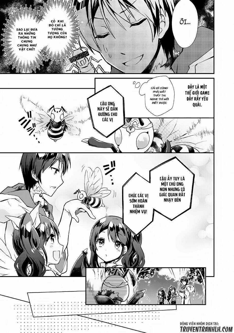 Nonbiri Vrmmoki Chapter 16 trang 7