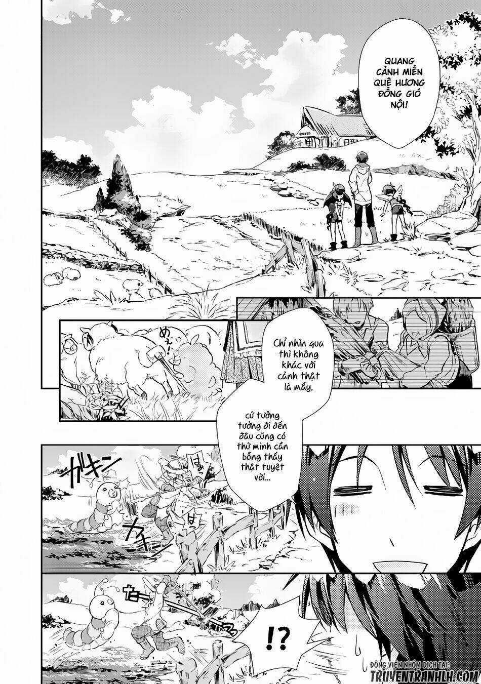 Nonbiri Vrmmoki Chapter 17 trang 16