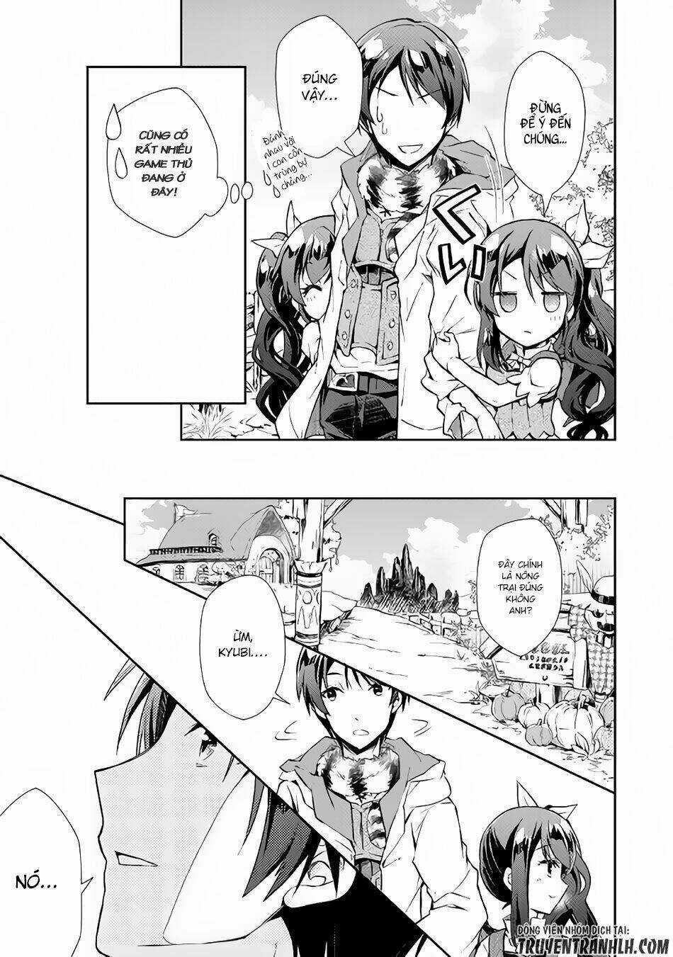Nonbiri Vrmmoki Chapter 17 trang 17