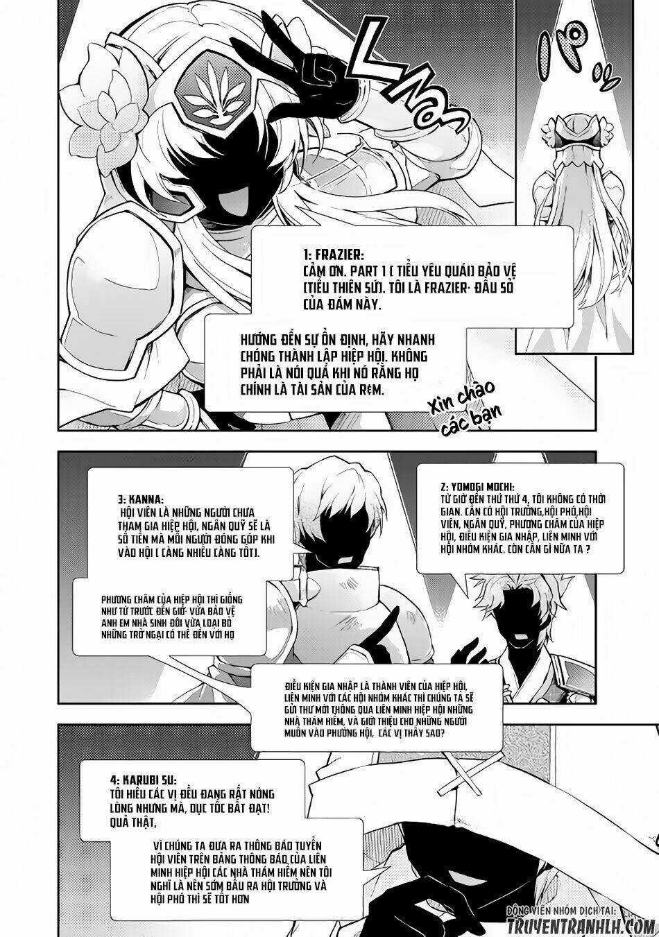 Nonbiri Vrmmoki Chapter 17 trang 20