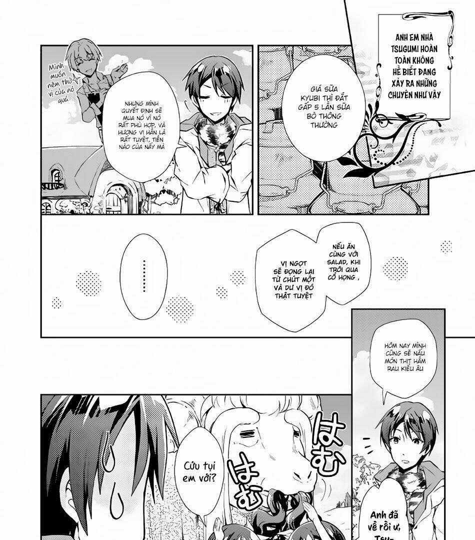 Nonbiri Vrmmoki Chapter 17 trang 22