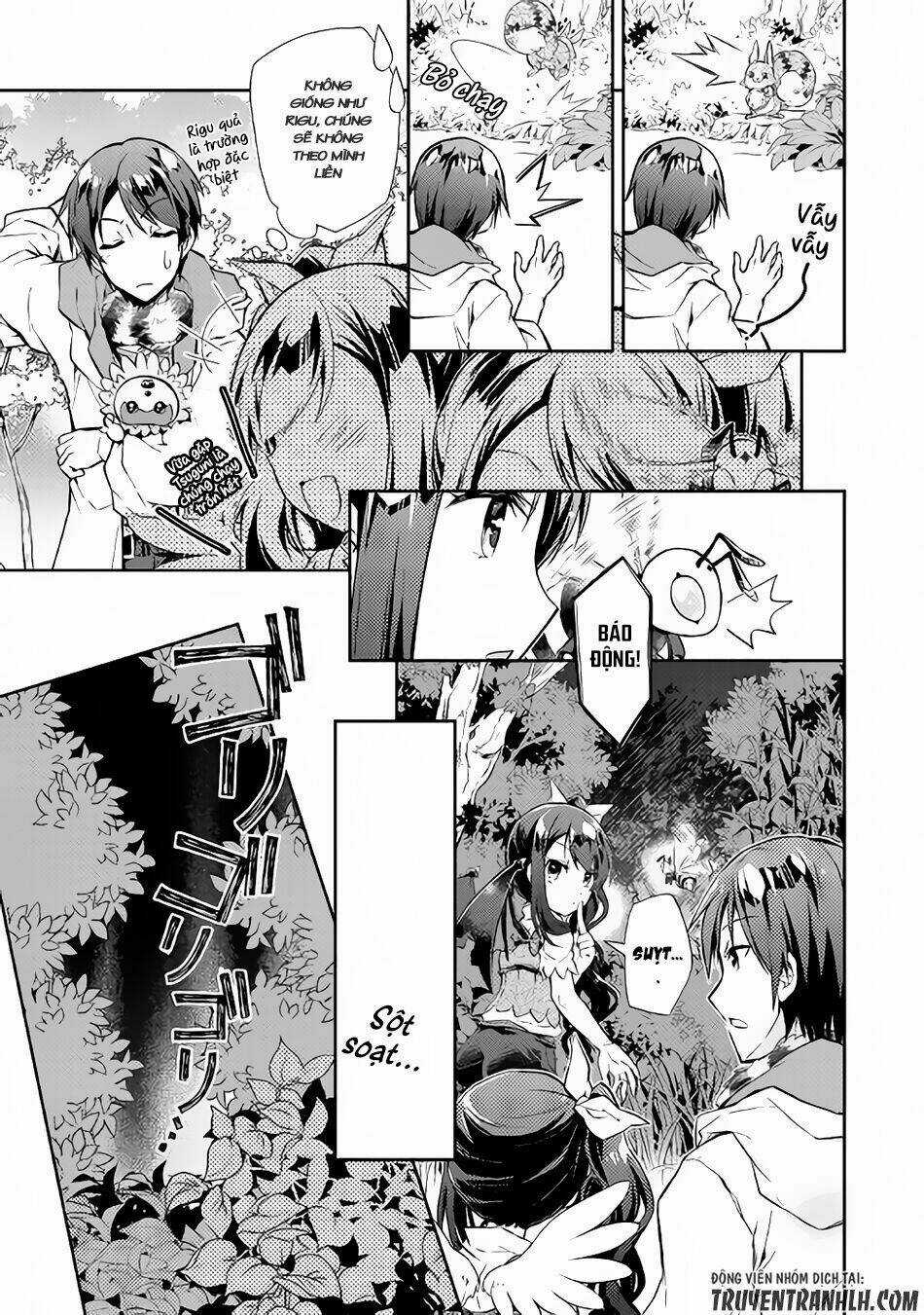 Nonbiri Vrmmoki Chapter 17 trang 3