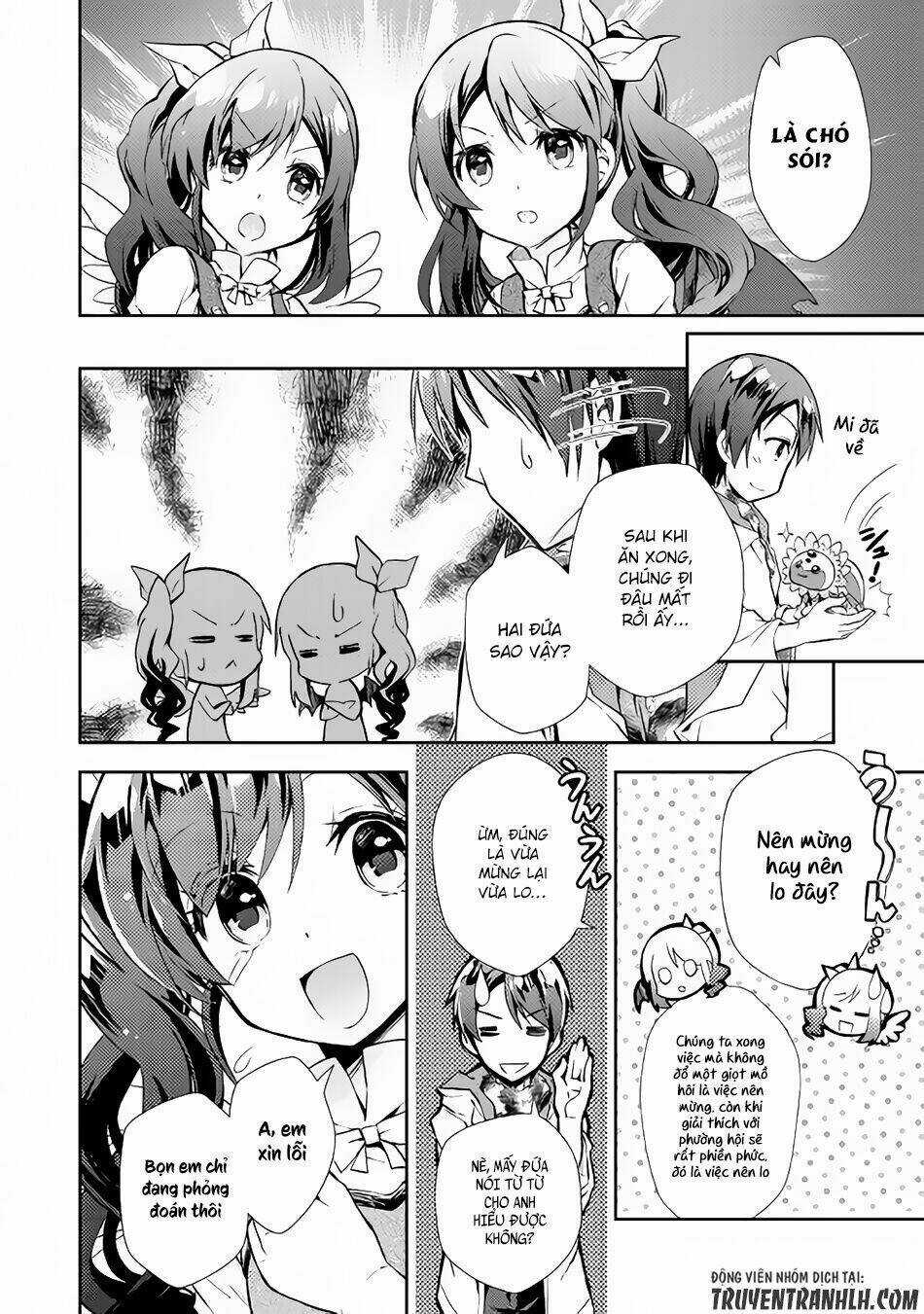 Nonbiri Vrmmoki Chapter 17 trang 8