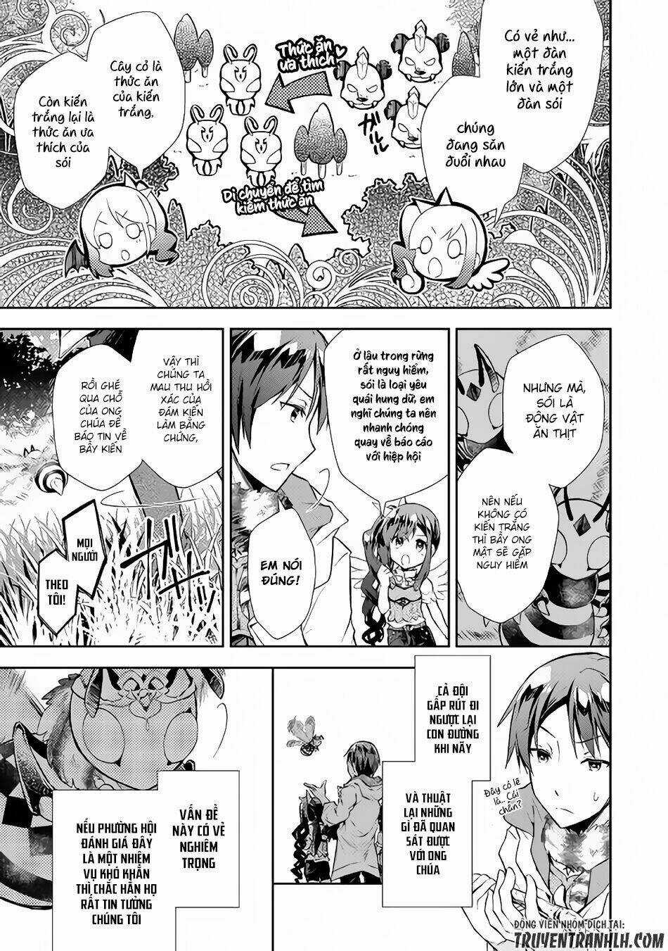 Nonbiri Vrmmoki Chapter 17 trang 9