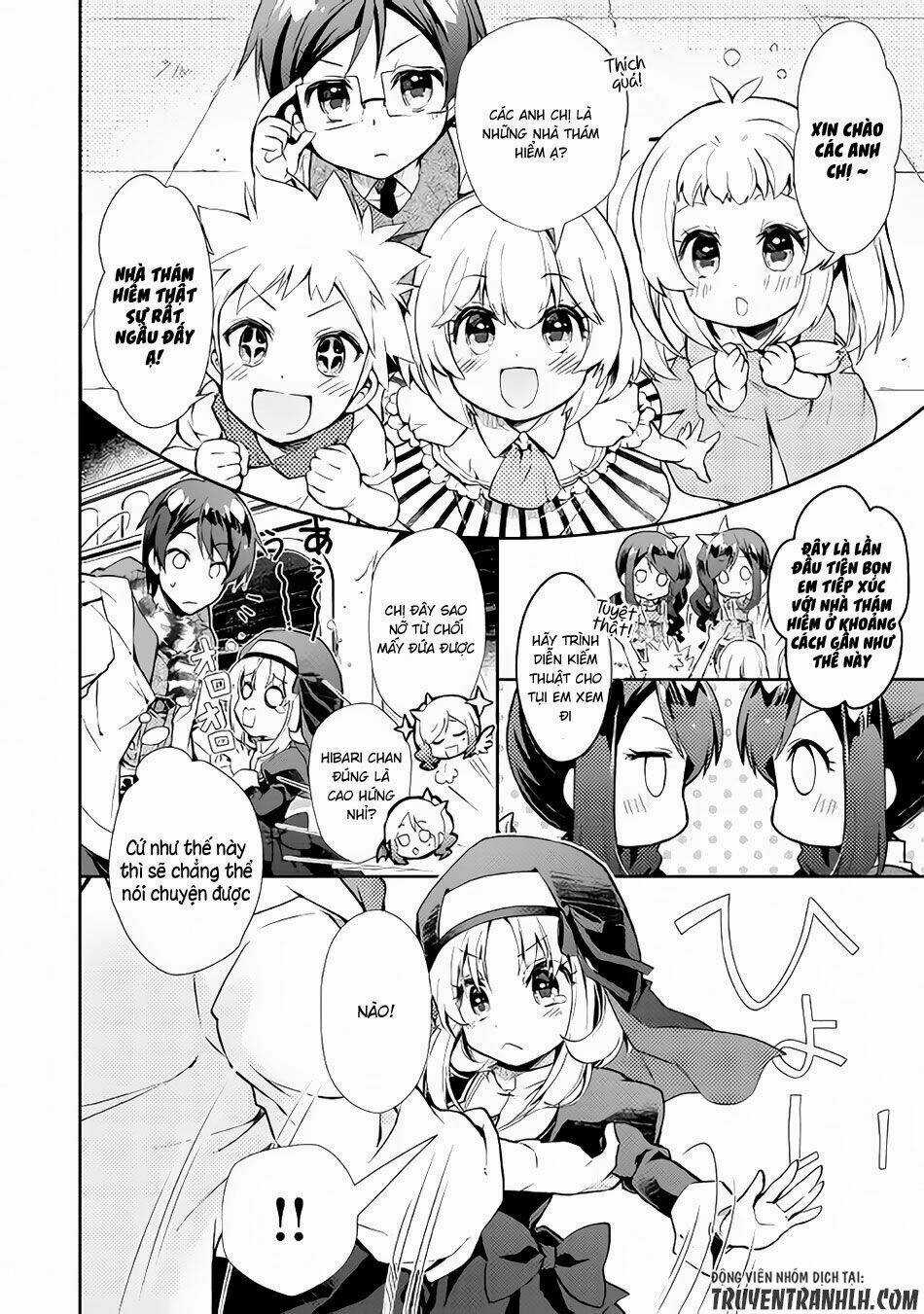 Nonbiri Vrmmoki Chapter 18 trang 10