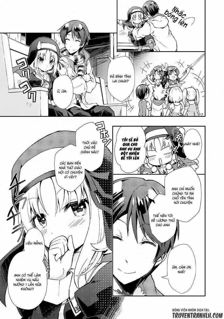 Nonbiri Vrmmoki Chapter 18 trang 11