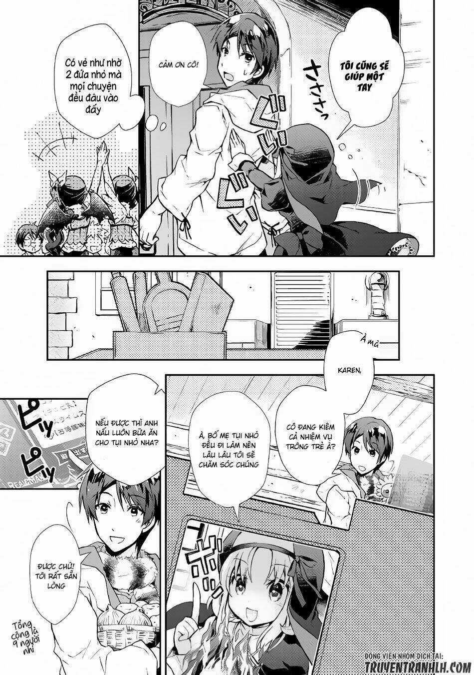 Nonbiri Vrmmoki Chapter 18 trang 13