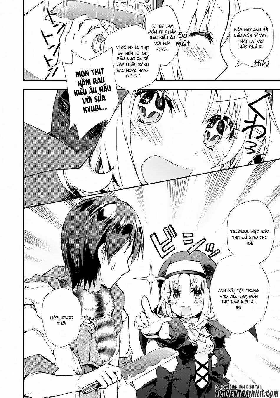 Nonbiri Vrmmoki Chapter 18 trang 14