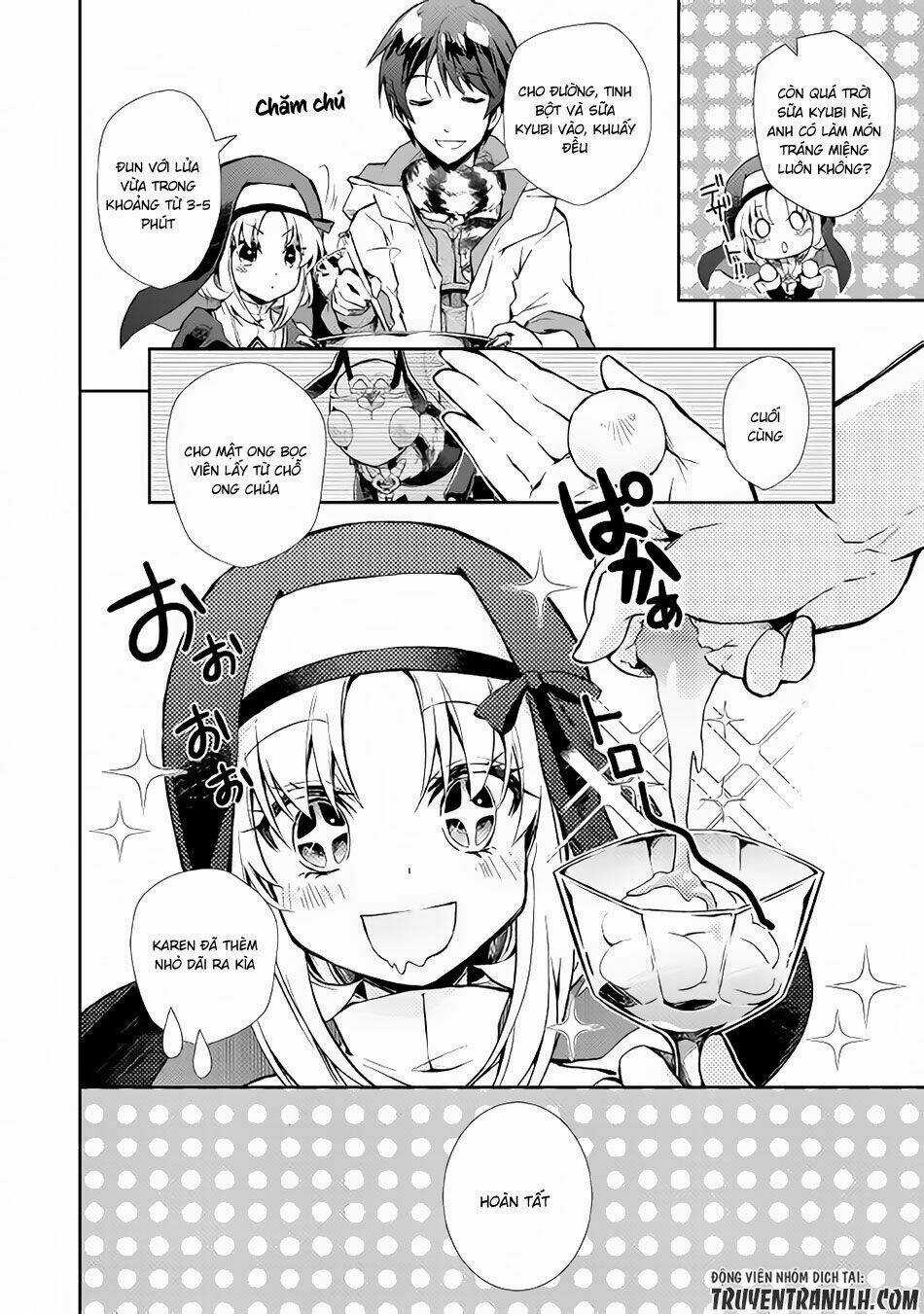 Nonbiri Vrmmoki Chapter 18 trang 16