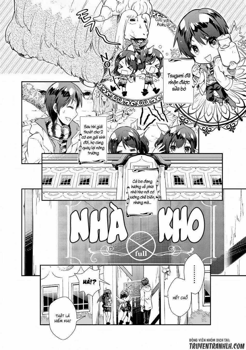 Nonbiri Vrmmoki Chapter 18 trang 2