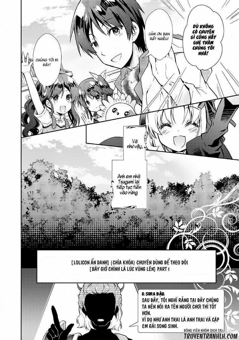 Nonbiri Vrmmoki Chapter 18 trang 20