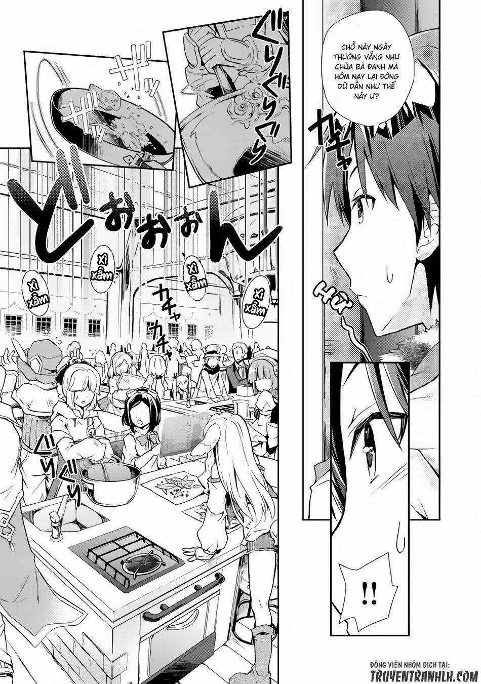 Nonbiri Vrmmoki Chapter 18 trang 3