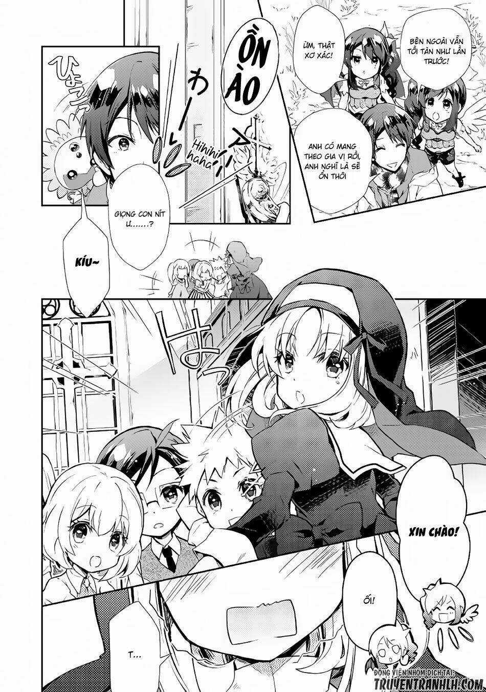 Nonbiri Vrmmoki Chapter 18 trang 8