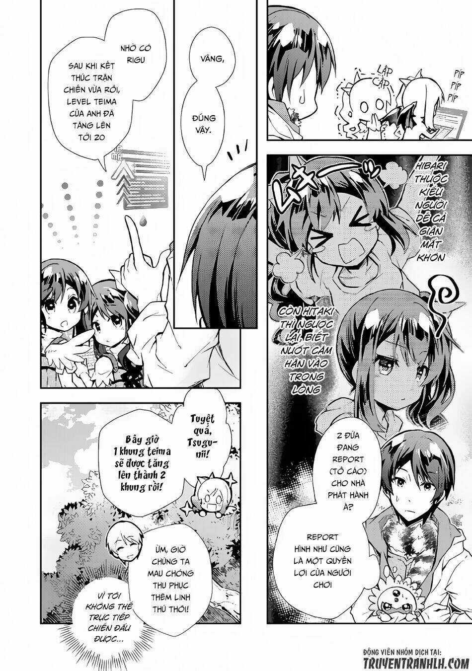 Nonbiri Vrmmoki Chapter 19 trang 10