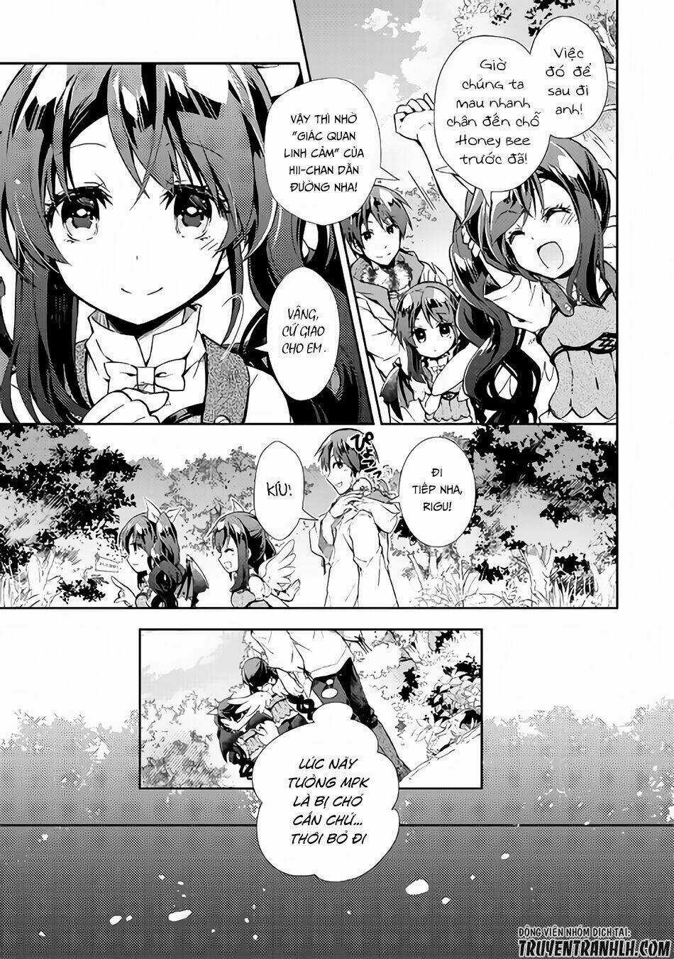 Nonbiri Vrmmoki Chapter 19 trang 11