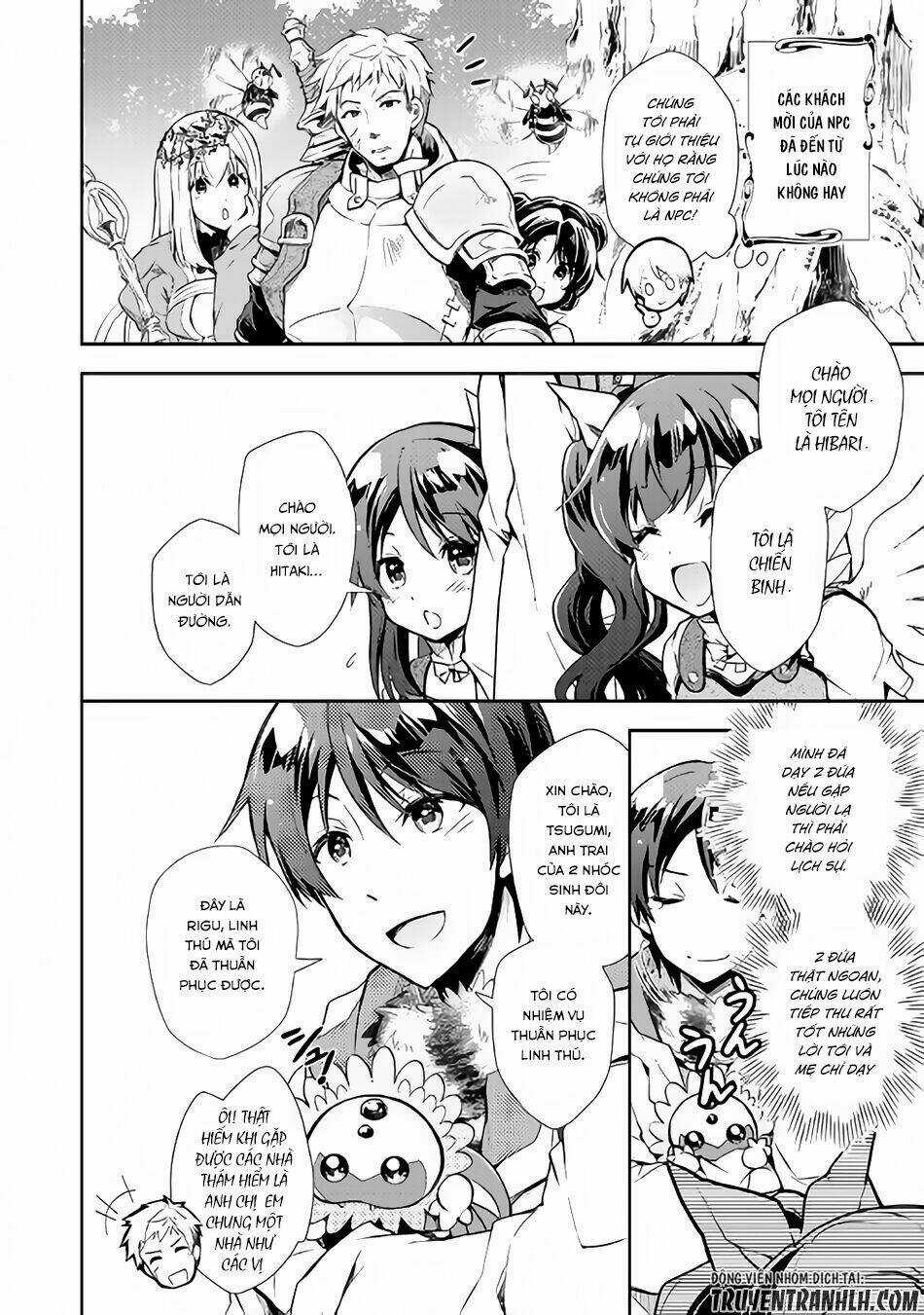 Nonbiri Vrmmoki Chapter 19 trang 18