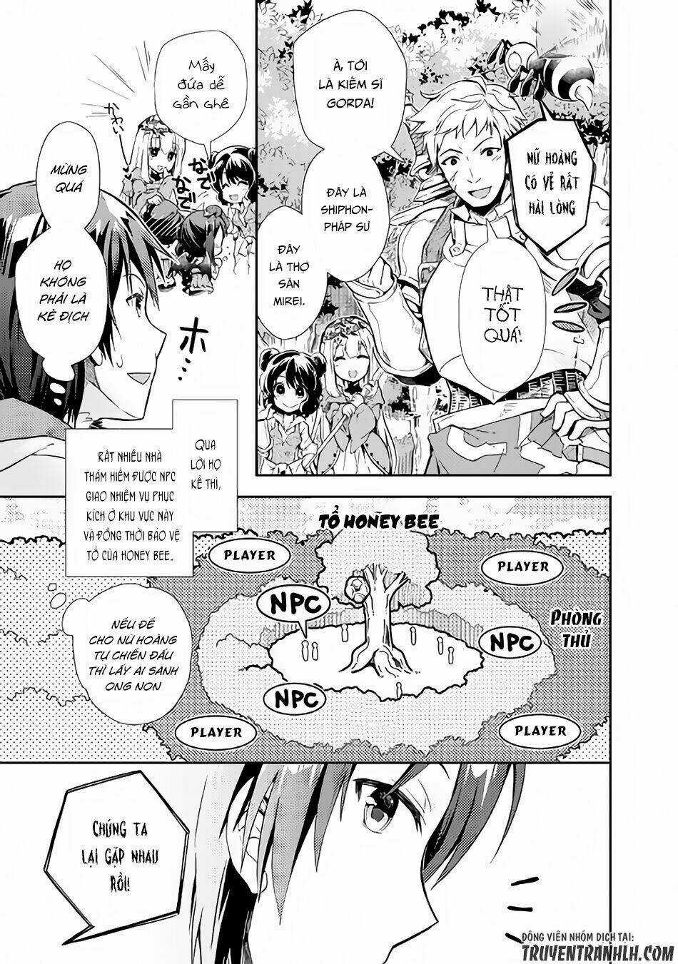 Nonbiri Vrmmoki Chapter 19 trang 19