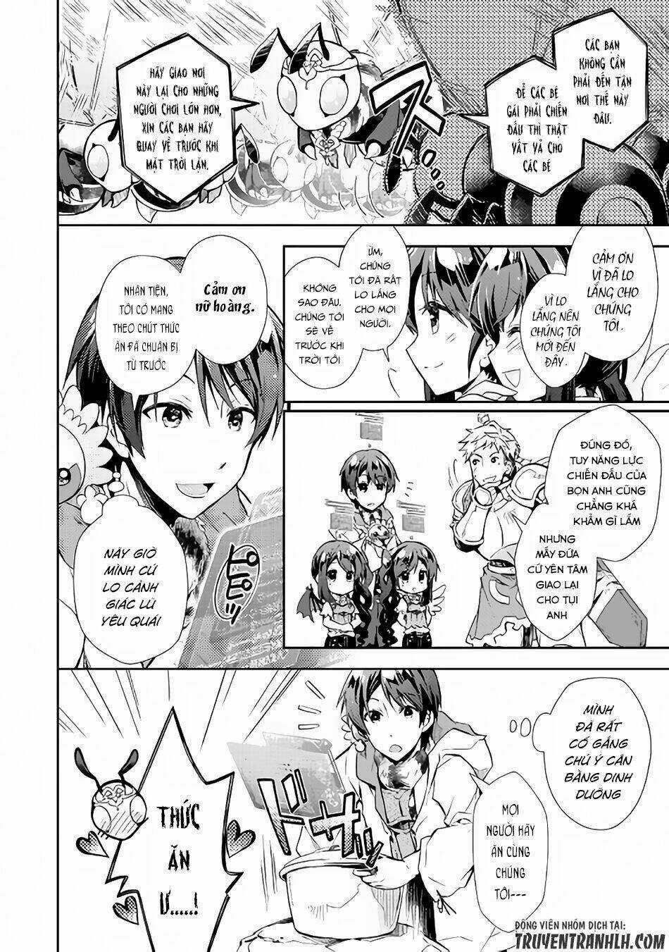Nonbiri Vrmmoki Chapter 19 trang 20