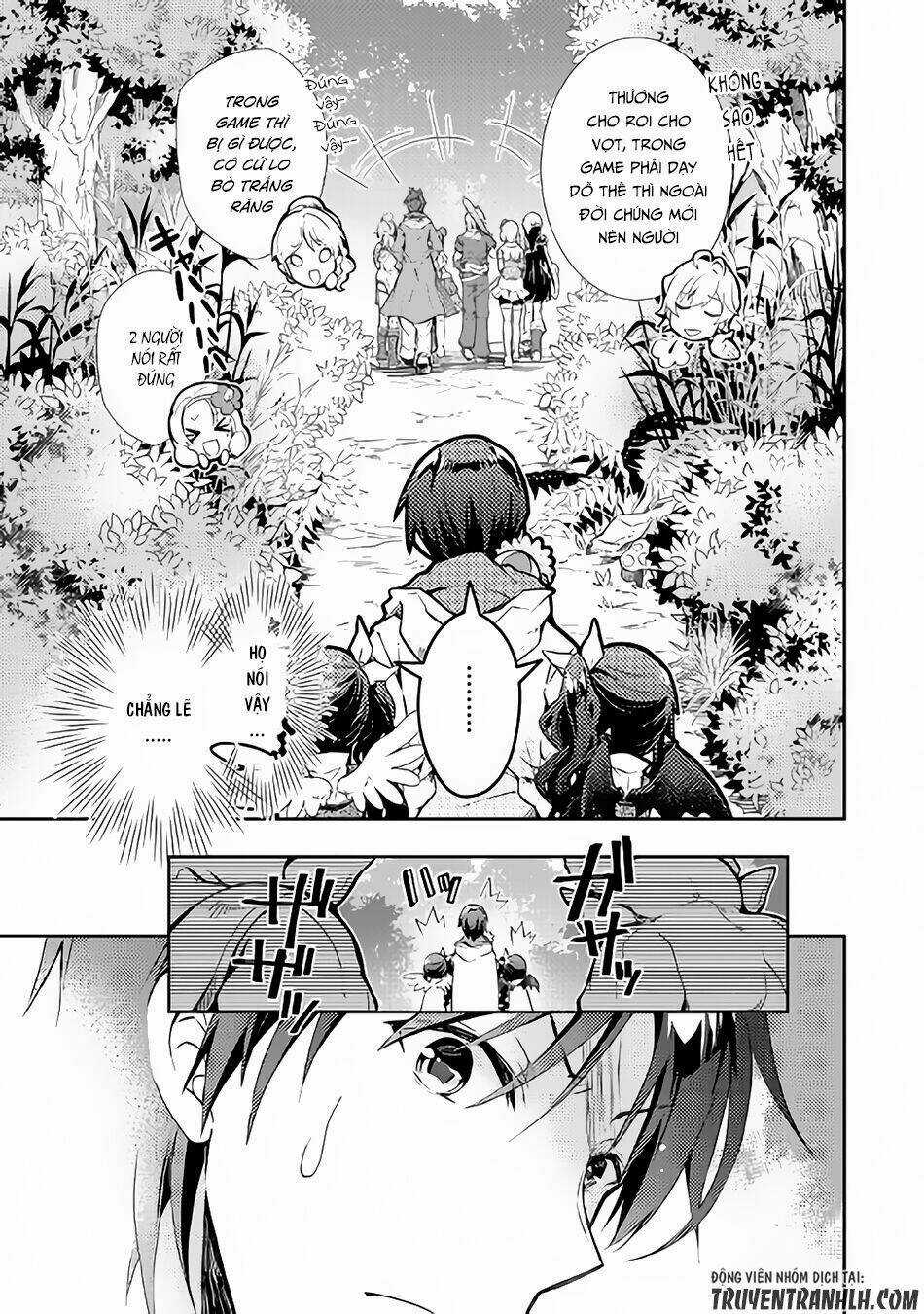 Nonbiri Vrmmoki Chapter 19 trang 5