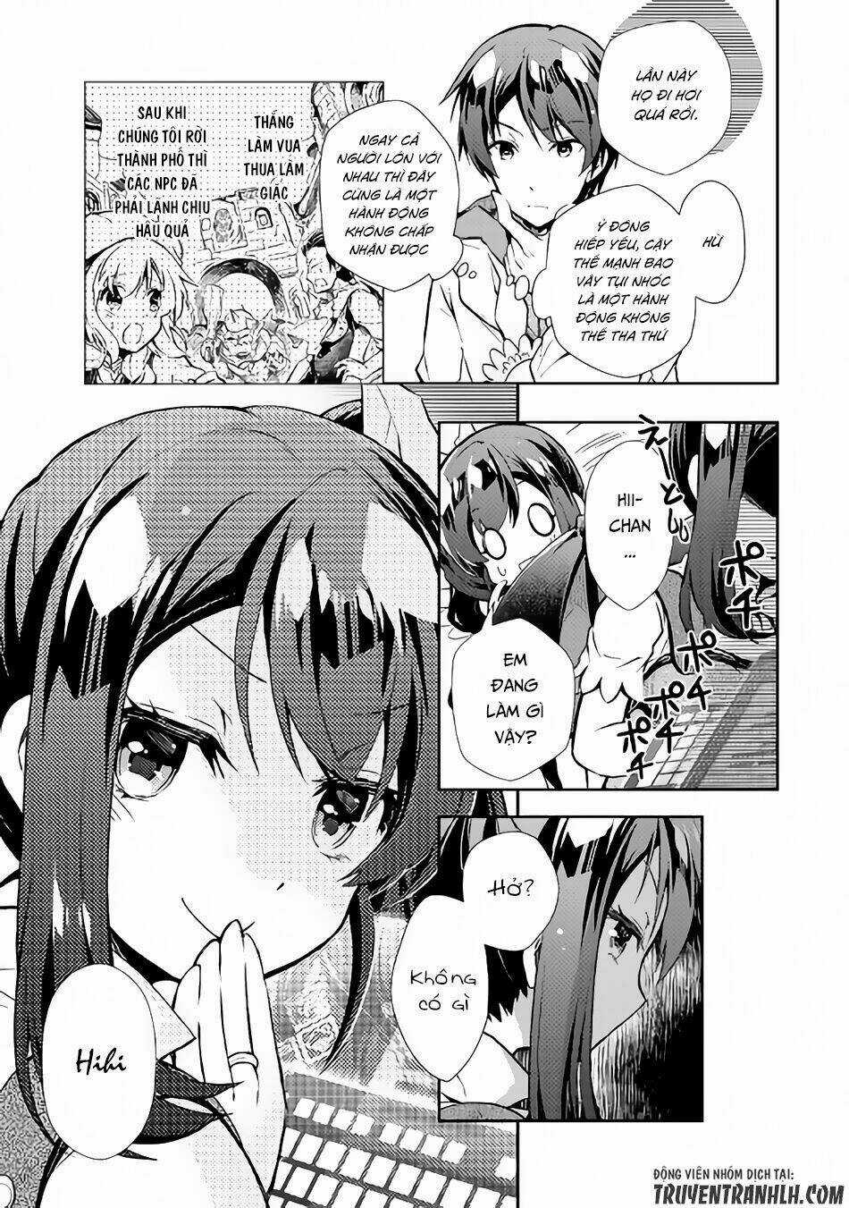 Nonbiri Vrmmoki Chapter 19 trang 9