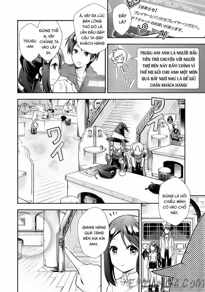 Nonbiri Vrmmoki Chapter 2 trang 10