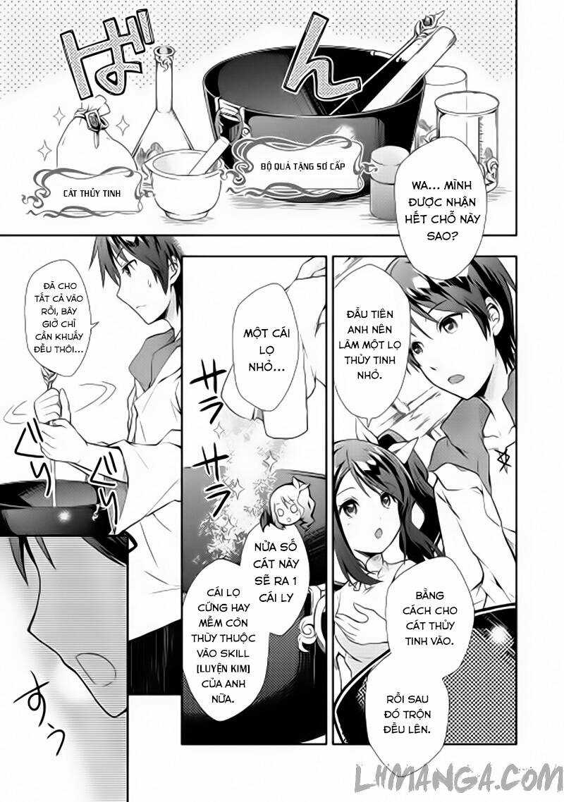 Nonbiri Vrmmoki Chapter 2 trang 11