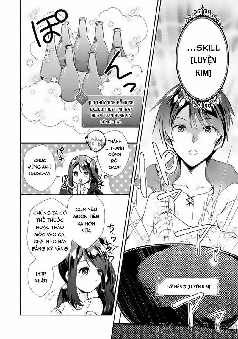 Nonbiri Vrmmoki Chapter 2 trang 12