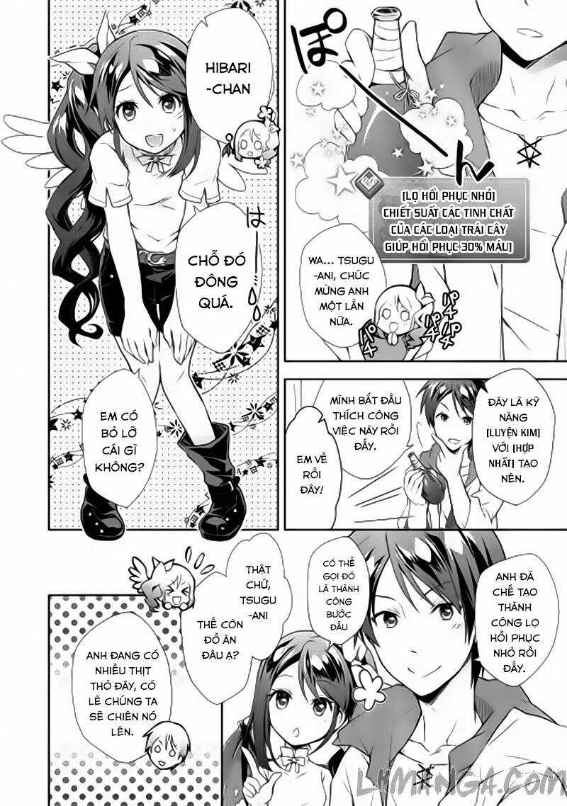 Nonbiri Vrmmoki Chapter 2 trang 14
