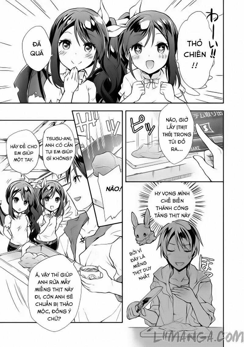 Nonbiri Vrmmoki Chapter 2 trang 15