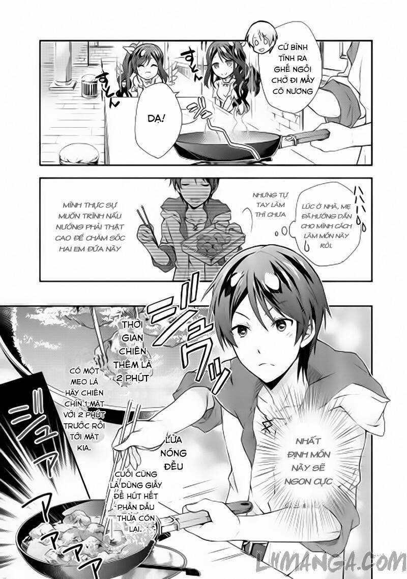 Nonbiri Vrmmoki Chapter 2 trang 17