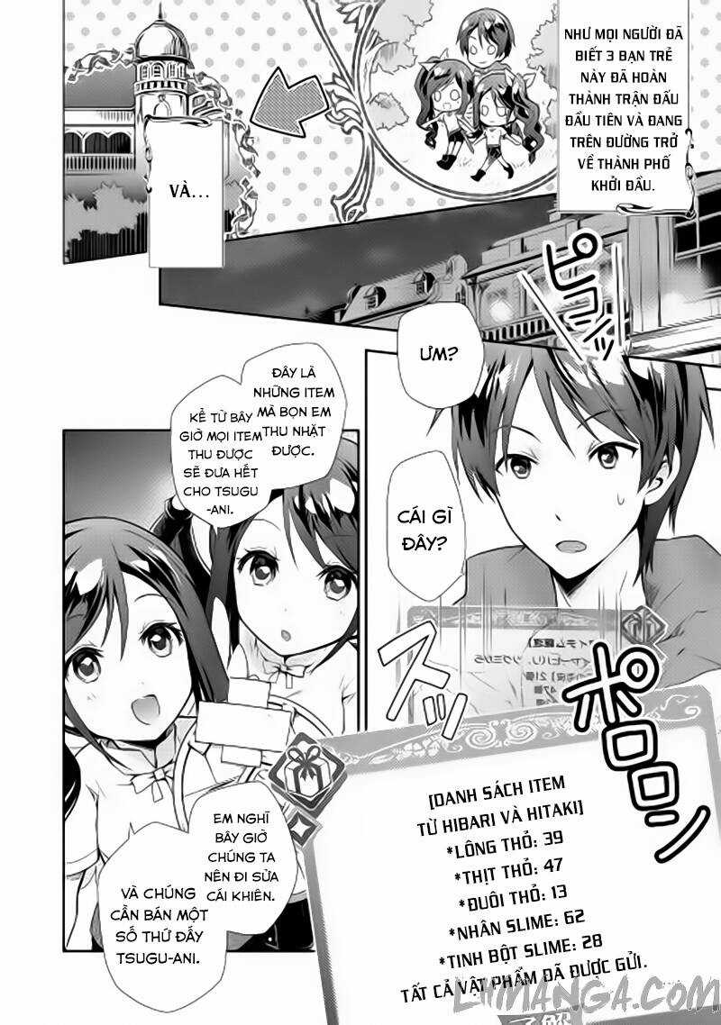 Nonbiri Vrmmoki Chapter 2 trang 2