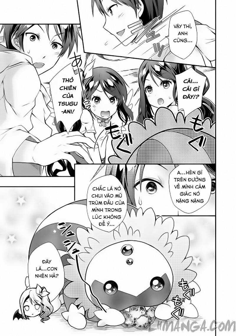 Nonbiri Vrmmoki Chapter 2 trang 21