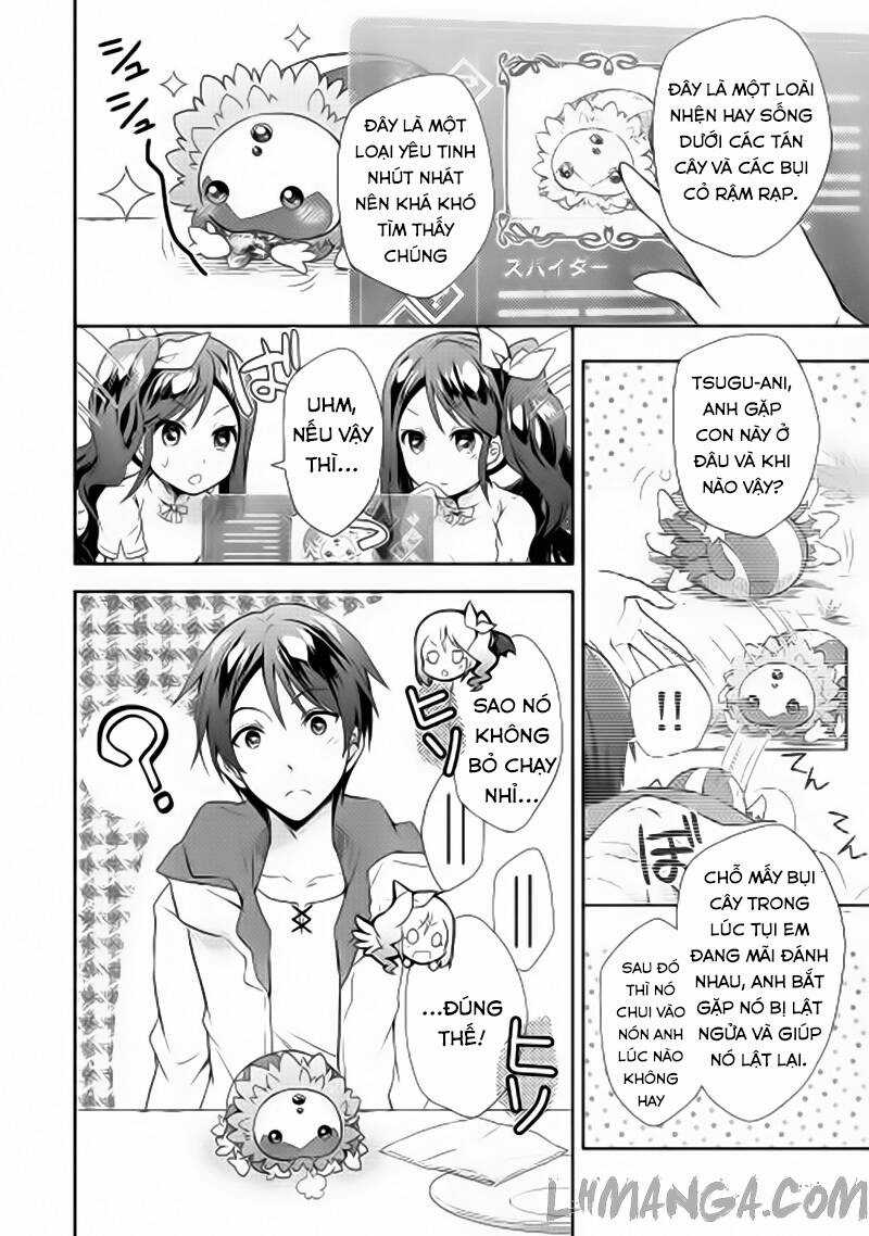 Nonbiri Vrmmoki Chapter 2 trang 22