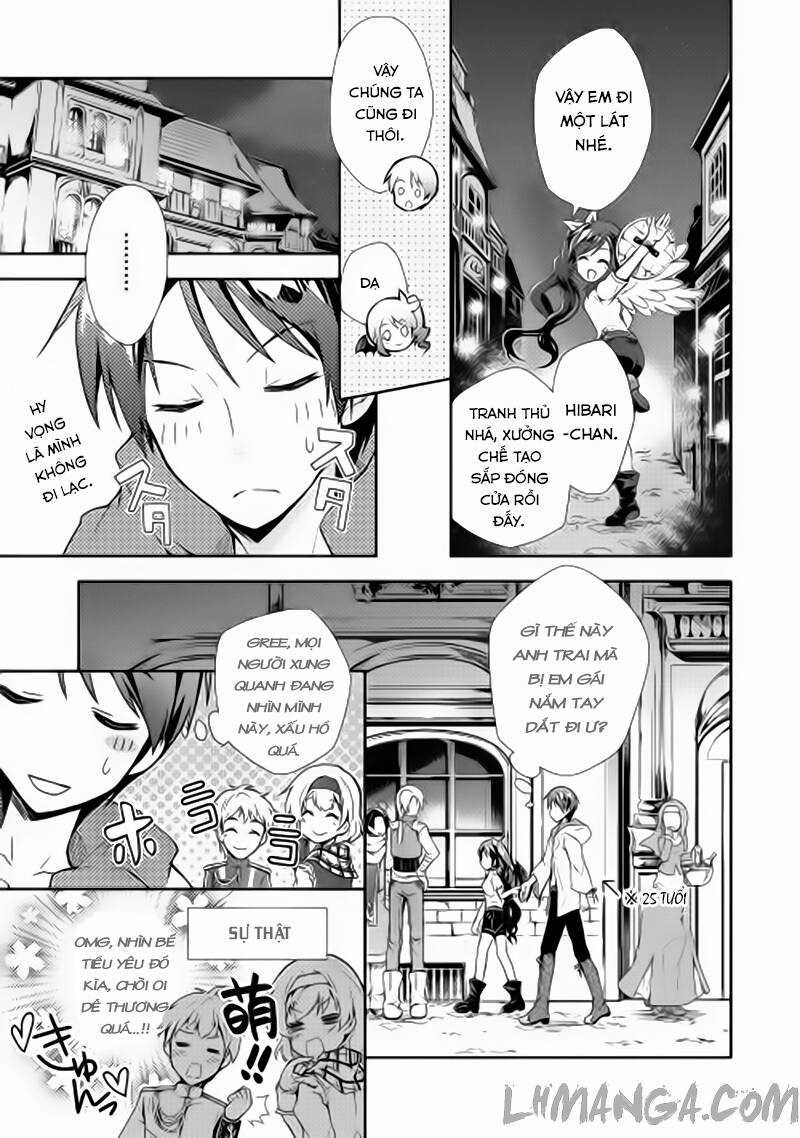Nonbiri Vrmmoki Chapter 2 trang 3